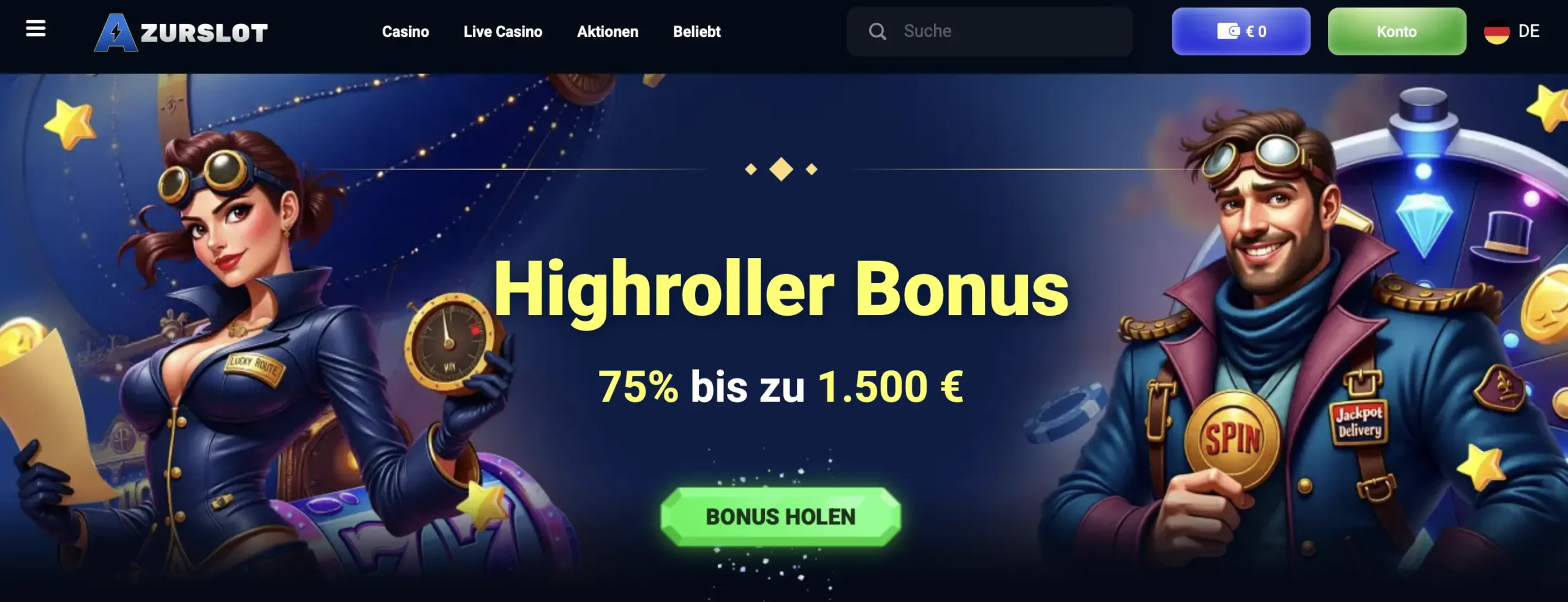AzurSlot Online Casino